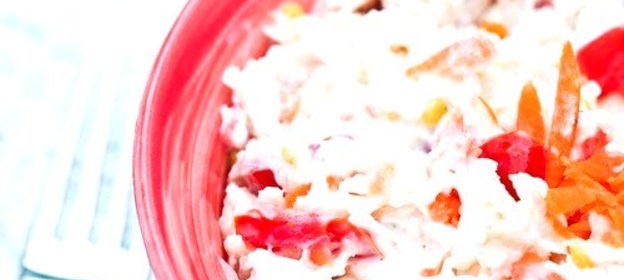 Коулсло с фенхелем