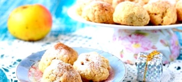 Яблочное печенье