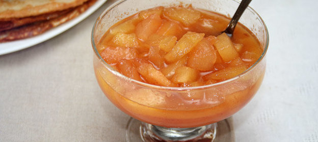 Яблочный соус