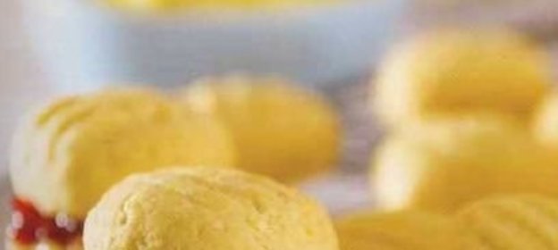 Кокосовое печенье с начинкой