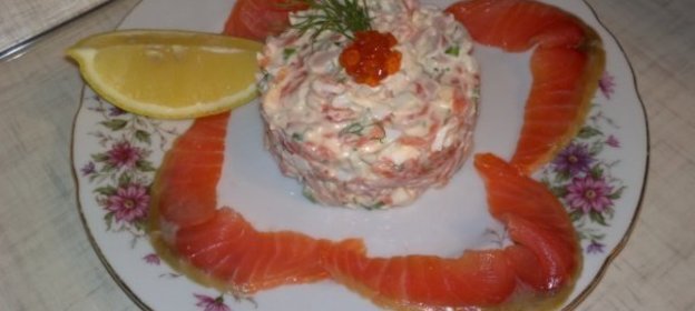 Капустный салат