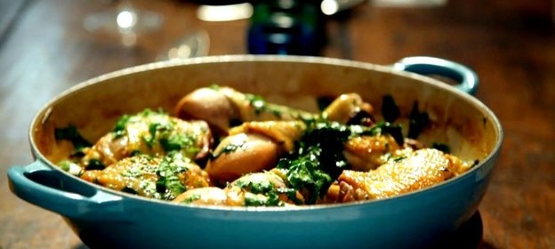 Фрикасе из цыпленка