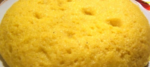 Мамалыга из кукурузной крупы