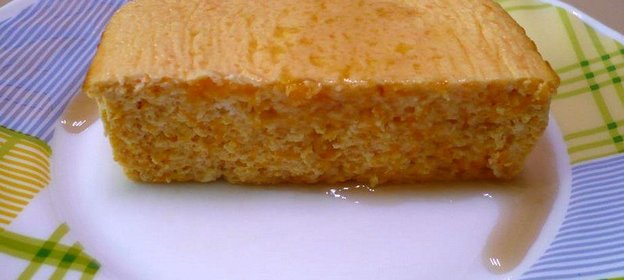 Морковно-творожная запеканка