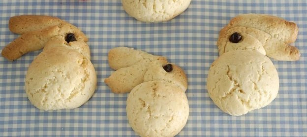 Пасхальное печенье Кролики