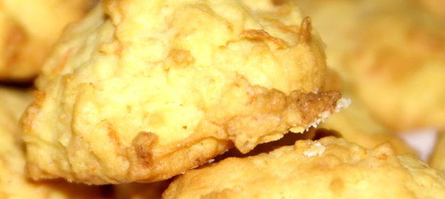 Морковно-кокосовое печенье