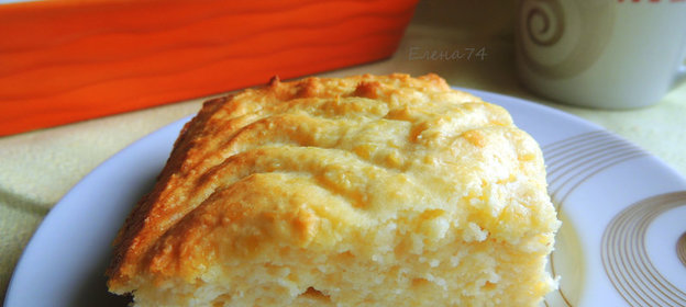 Творожно-пшенная запеканка