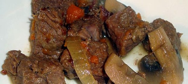 Говядина в утятнице
