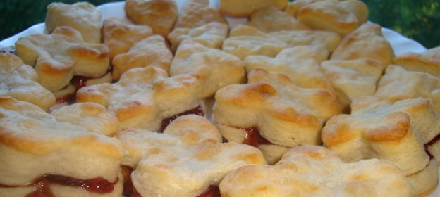 Печенье с джемом