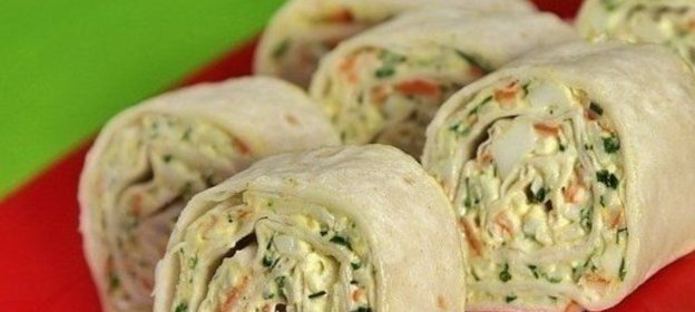 Булочки с рыбными консервами