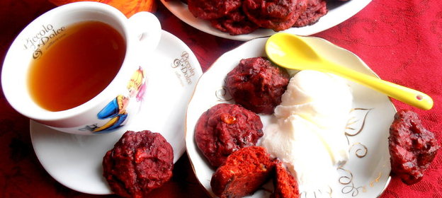 Детское свекольное печенье (без маргарина и масла)