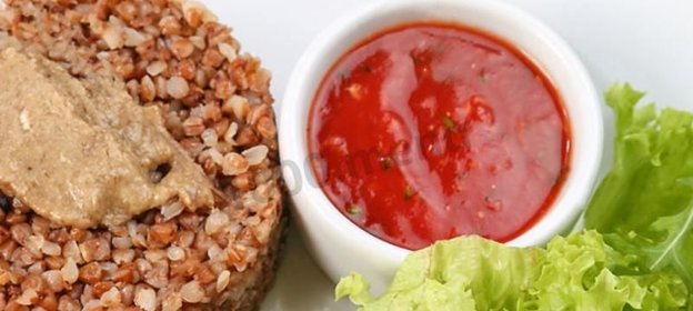 Томатный соус для гречки