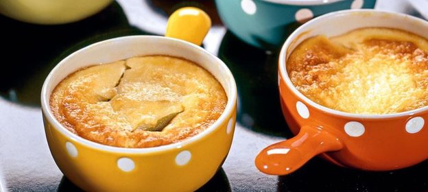 Фруктово-творожная запеканка