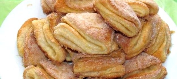 Печенье из творога Гусиные лапки