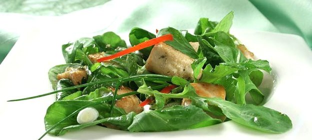 Салат Венский с языком