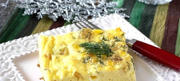 Запеканка из картофельного пюре