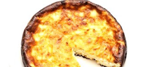 Творожная запеканка с корицей