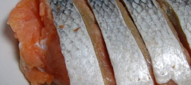 Лапша с крабами