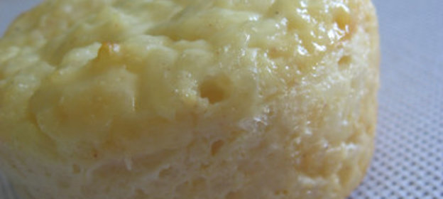 Творожно - рисовая запеканка