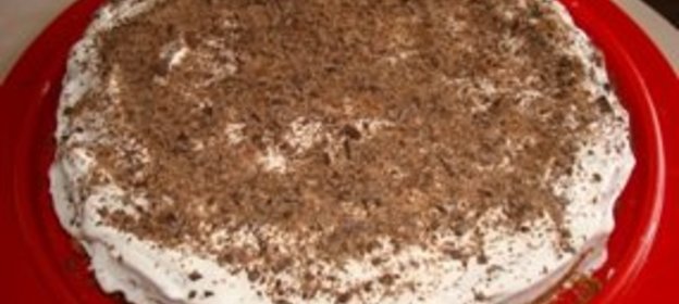 Шоколадный экспресс-торт Победитель