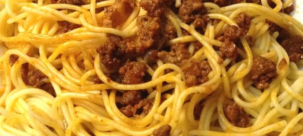 Паста болоньезе по‑домашнему