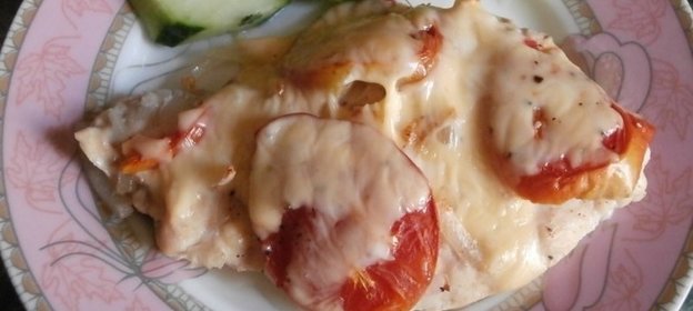 Запеченная куриная грудка