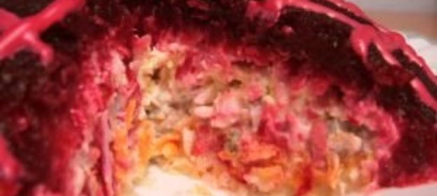 Салат «Правительственный»