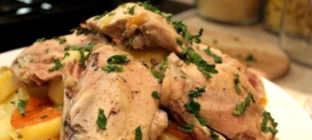 Жаркое в рукаве для запекания