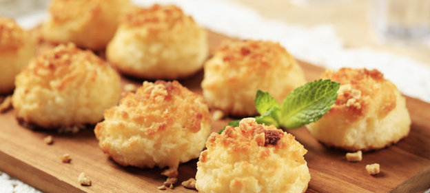 Кокосовое печенье