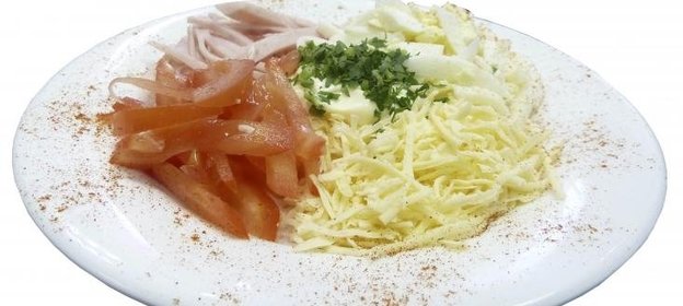 Салат Пять холмов