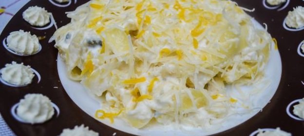 Паста Кватро Формаджи