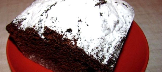 Шоколадный кекс
