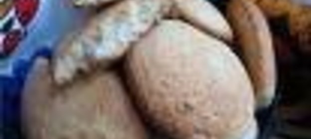 кукурузное печенье с джемом