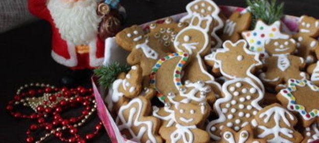 Имбирное печенье