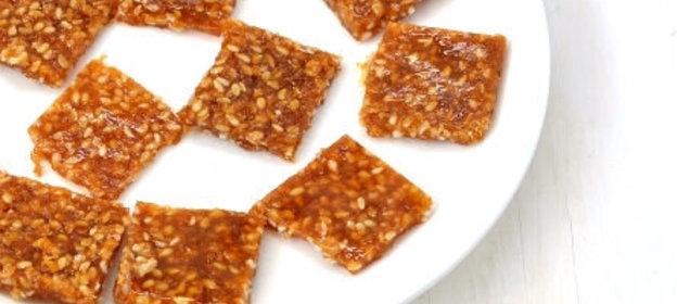 Кунжутные конфеты