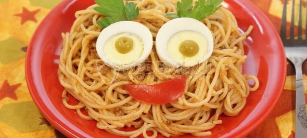 Спагетти «Обаятельный взгляд»