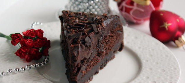 Шоколадный торт Грязь Миcсисипи