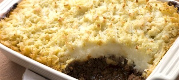 Картофельно-мясная запеканка