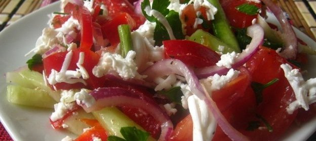 Шопский салат