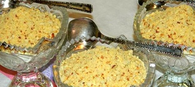 Десерт из печенья