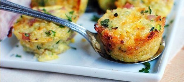 Маффины с брокколи и сыром