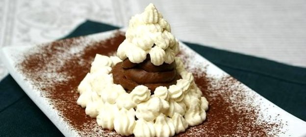 Десерт Монблан