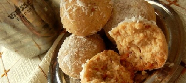 Домашнее песочное печенье на маргарине