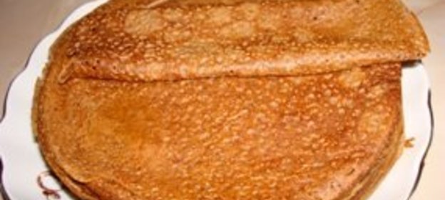 Шоколадные блинчики с шоколадным соусом