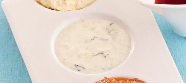 Соус из натурального йогурта