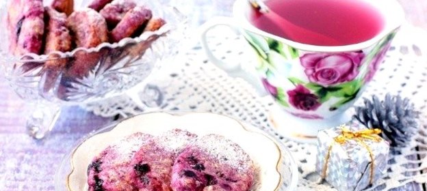 Смородиновое печенье