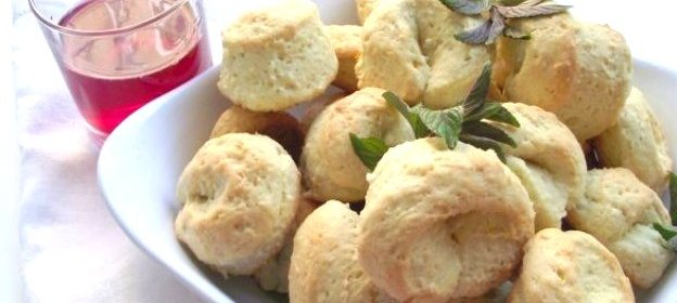 Печенье с кокосом