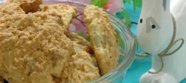 Печенье с кокосовой стружкой