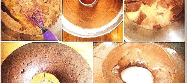 Шоколадный кекс
