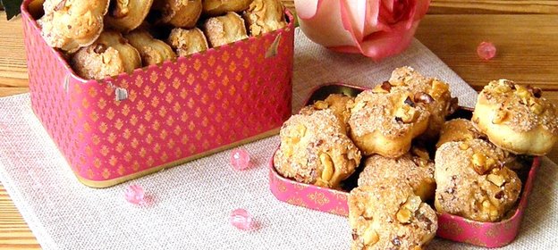 Вкусное печенье на кефире